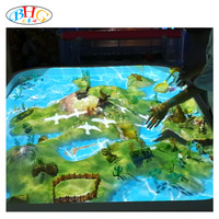 Table de projection interactive BHG AR pour enfants : Projecteur de sable éducatif et artistique, table magique pour l'art