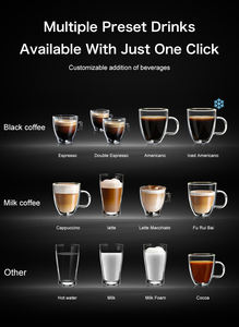 Machine à café à écran tactile numérique BTB-302 machine à expresso automatique super commerciale machine à café robot de restaurant d'hôtel - Product Image 3