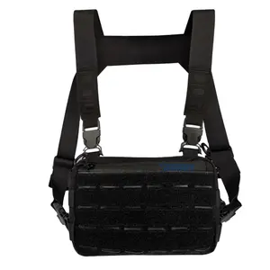 Multifunktion ale Molle Nylon Men Tactical Chest Rig Bag