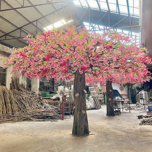Offre spéciale Produit personnalisé à bas <span class=keywords><strong>prix</strong></span> d'usine Décoration d'intérieur à la mode Fleurs artificielles Arbres à fleurs <span class=keywords><strong>de</strong></span> cerisier artificielles - Product Image 5