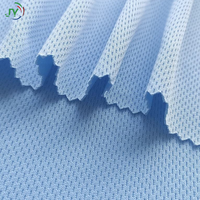 Commande OEM Tissu maille œil-de-perdrix 100 % polyester 210 280 g/m² respirant et anti-transpiration pour vêtements de sport et activités de plein air
