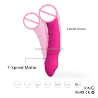 Control Remoto MS, Vibrador de Silicona Realista, Molde para Dildo, Dildo Grande, Juguete Sexual para Mujeres