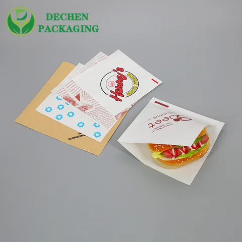 Popcorn Paper Bag for Roasted Chicken & Kraft Paper Tea Bag