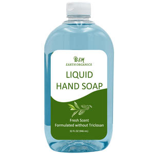 Savon liquide pour les mains au parfum biologique - Product Image 5