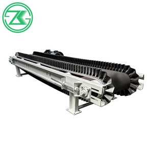Yeni ZHENGKANG Büyük Eğim Açılı 1 Katmanlı 380V Bantlı Konveyör Çiftlik Kullanımı Mobil Tırmanma Tipi Taşıma Ekipmanı Tahıl Kum Çakıl - Product Image 2