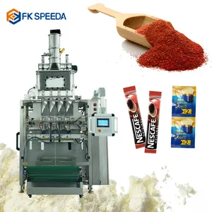 FK-3F Industrial Pepper Powder Packaging Machine Acrylic Powder packaging Machine