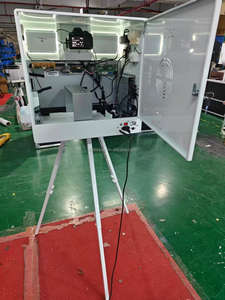 Cabina de Fotos Metálica para Bodas y Eventos: My Flawless <span class=keywords><strong>Mior</strong></span> Tower Fotomaster Magic Retro Darkroom Dslrbooth - Product Image 4