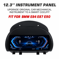Untuk 3 Series E90 E91 E92 325i LCD Digital Cluster Dashboard Speedometer Gauges OEM ODM Suku Cadang Instrumen Elektrik Mobil.