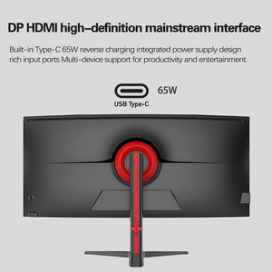 In Stock 40 Inch 5120X2160 Display 75Hz LED <b>Monitor</b> for Office & Gaming Factory Wholesale - Product Image 3
