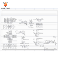 Servicio integral Placas PCB PCBA Bom Gerber Files PCB Gerber File Planta Procesamiento de fabricación y montaje de PCB