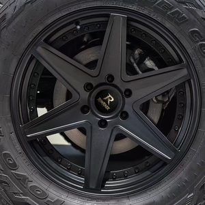 Cerchi Forgiati Personalizzati Forgiato <span class=keywords><strong>TEC</strong></span> 2.6 in Lega a 2 Pezzi Concavi da 19 20 21 22 Pollici 5x112 5x120 per BMW Audi Porsche Mercedes-Benz - Product Image 4