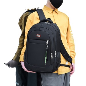 Large Capacity Oxford Cloth Backpack With Laptop Sleeve For Business Travel And School Use - Product Image 5