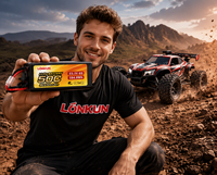 Paket Baterai Lithium Polymer LiPo LongKun 6S 23.1V 8000mAh 50C High Discharge untuk RC UAV Drone OEM/ODM