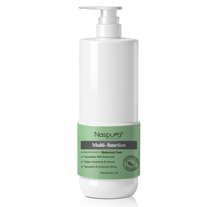 Set Capilar Botánico Orgánico de Marca Privada con Tratamiento de Proteínas Reparadoras del Cabello, Fórmula 2 en <span class=keywords><strong>1</strong></span> para Cabello Seco y Normal - Product Image 5