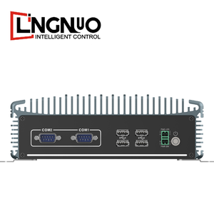 팬리스 임베디드 컴퓨터 인텔 CPU DDR4 RAM SSD 듀얼 LAN 다중 IO 포트 넓은 온도 작동 HD 미니 PC - Product Image 3