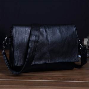 Wholesale Fashion Business Man PU Leather <strong>Bag</strong> <strong>Small</strong> MOQ Custom Logo <strong>Side</strong> <strong>Bag</strong> - Product Image 5