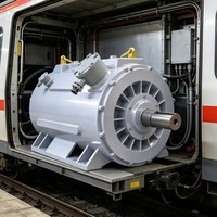 Moteur électrique triphasé à aimant permanent à engrenages planétaires industriel à haute efficacité et haute puissance 3000W IP55 Variable