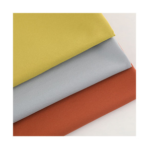 T8 Poplin <b>Fabric</b> 58/60 Inch <b>Medium</b> Weight Plain Dyed Twill Water Resistant Apparel Coat Jacket Material - Product Image 4