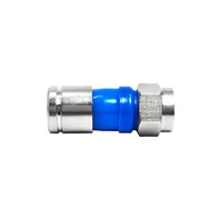 Conector de compresión RF Coaxial F Conector para conector RG6 F RG 6