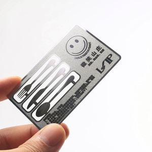 Hot Sell Wood and <b>Metal</b> Magnetic Business Card Holder - Product Image 1