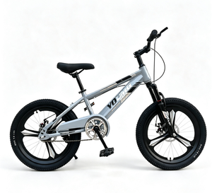 Mountain Bike con Ruote Integrate e Freni a Disco Ammortizzati, Biciclette Fuoristrada per Giovani e Adulti Studenti - Product Image 1
