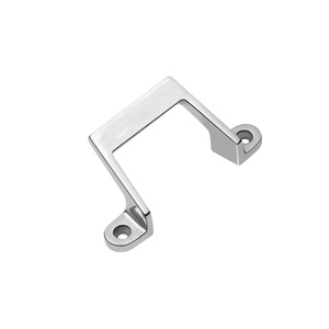 LS211-2 Stainless Steel Modern Design Offset Corner Handle for Cabinet <strong>Door</strong> Handles for Wooden <strong>Doors</strong> - Product Image 2