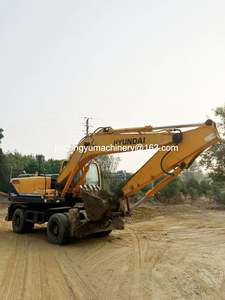 รถขุดมือสอง Hyundai 210W รถขุดขนาด21ตัน robex 210รถขุดยาง210w-9 - Product Image 4