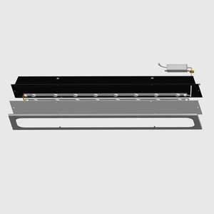 Luminaires encastrés spécialement conçus <span class=keywords><strong>pour</strong></span> les hottes aspirantes, adaptés au remplacement des ampoules dans les hottes de cuisinière. - Product Image 3