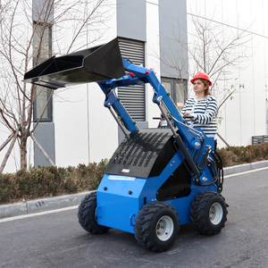 <span class=keywords><strong>Loader</strong></span> Mini Skid Steer Diesel Bensin 300KG Buatan Cina dengan Perlengkapan - Product Image 2