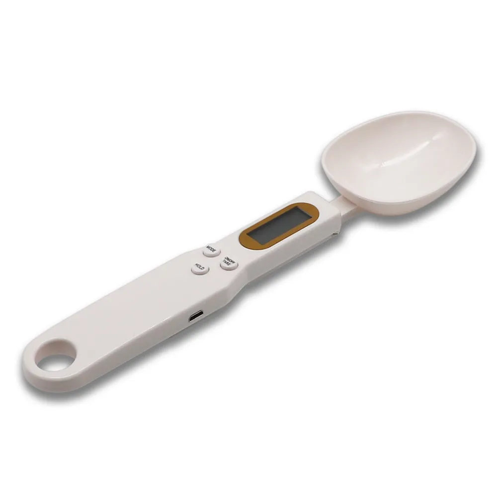 BANKP SP-005 Digital Kitchen Scale Electronic Food Spoon Scale for Portioning Milk, Tea, Flour, Spices, Medicine