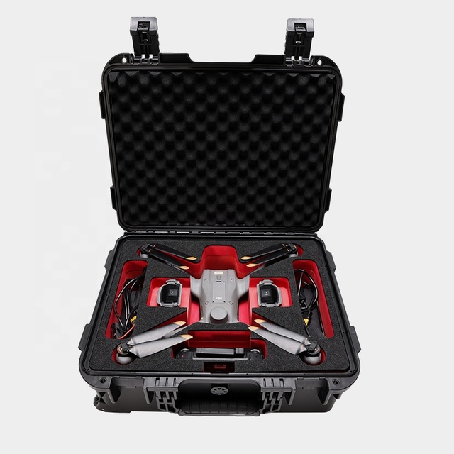 L260 Custom High Quality Tool Box Hard Plastic Waterproof Case IP67 with Foam for DJI Matrice 4 Drones Camera 4k Hd
