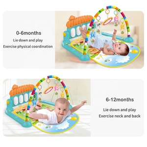 Alfombra de juego personalizada para bebés, colchoneta no tóxica para <span class=keywords><strong>gimnasio</strong></span>, juguetes para sentarse para recién nacidos - Product Image 3