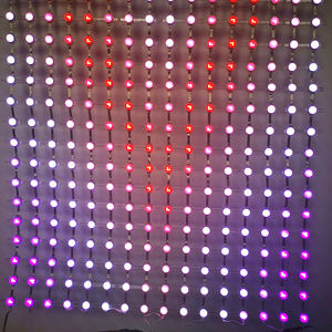 Rideau de lumières LED en maille, guirlande lumineuse décorative intérieure/extérieure pour Studio, mariage, Patio, fête, jardin - Product Image 3