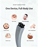 Appareil Tdcs, kit de stimulation cérébrale transcrânienne à courant direct, 4,5 mA DC, impulsions AC, neuromodulation, masseur de tête pour soulager le stress