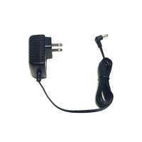 Chargeur ETL FCC 100-110vac vers DC 12 volts 1000ma Adaptateur d'alimentation 12v 12w Prise US Adaptateur AC 12v 12v1a Chargeurs US pour éclairage LED