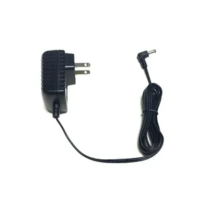 ETL FCC ha approvato 100-240vac dc 12volt 1000ma caricatore 12v adattatore di alimentazione 12w us plug 12v 1a adattatore ac dc per luci a led