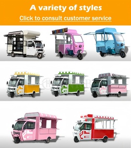 Çok Amaçlı Elektrikli Üç Tekerlekli Mobil Atıştırmalık ve Barbekü Arabası (Karavan Uyumluluğu ile) - Product Image 5