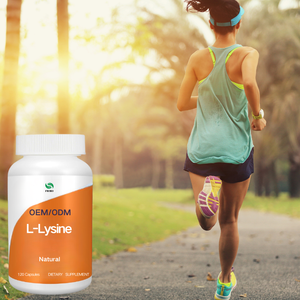 L-<span class=keywords><strong>Lysine</strong></span> HCL OEM |   Capsules à 99% de pureté |   Soin des boutons de fièvre et soutien cutané - Product Image 3