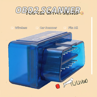 Nuevo Escáner OBD OBD2 Inalámbrico AC, Herramienta de Diagnóstico Automotriz, Adaptador para Prueba de Batería Eléctrica de Automóvil