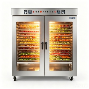 Déshydrateur alimentaire 110/220/380V avec minuterie et contrôle de la température pour usage domestique et professionnel - Product Image 1