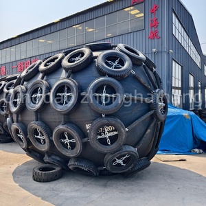Heavy Duty Pneumatic Marine Bumper <b>Long</b> Lifespan Rubber <b>Cushion</b> for Vessel Boat Port Impact Resistant - Product Image 1