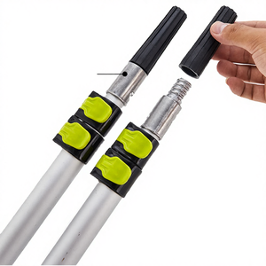 Aodilin 3M Manche télescopique multifonctionnel en aluminium de qualité industrielle, tige de peinture rétractable, outils d'assemblage OEM - Product Image 4