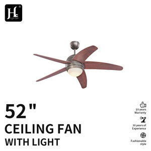 <b>Ceiling</b> Fan Manufacturer, Fancy 4 MDF Blades LED 48-Inch <b>Ceiling</b> Fan with <b>Light</b> and <b>Remote</b> <b>Control</b> - Product Image 2