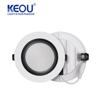 Spot LED moderne pour bureau et cuisine 9W 12W 15W 18W 24W 36W