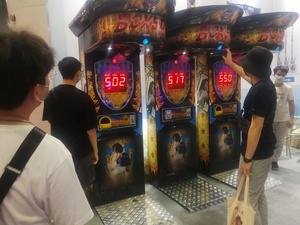 Máquina de juego deportivo de grado comercial que funciona con monedas, máquina de juego de boxeo definitiva, juego de <span class=keywords><strong>Arcade</strong></span>, máquina de boxeo electrónica a la venta - Product Image 2