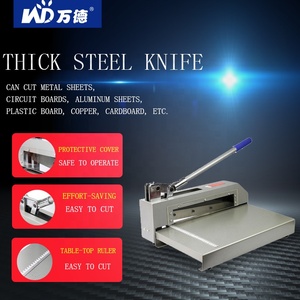 WD-322 Heavy Duty Manual <strong>Paper</strong> Cutting Machine <strong>A3</strong>/A4 Desktop <strong>Cutter</strong> - Product Image 5