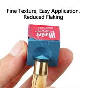 Gesso Professionale per <span class=keywords><strong>Biliardo</strong></span> 144 Pezzi in Scatola, Gesso ad Alta Frizione per Stecche <span class=keywords><strong>da</strong></span> Snooker e Pool, per Tutti i Tipi di Stecche e Tavoli - Product Image 4