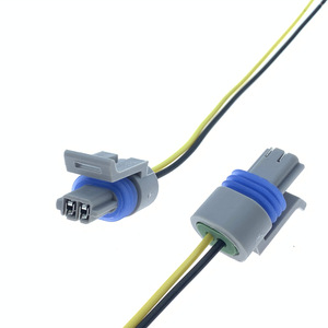 ปลั๊กเซ็นเซอร์วัดอุณหภูมิน้ำ 12162197 แบบ 2 ทาง ตัวเมีย พร้อมชุดสายไฟสำหรับยานยนต์ - Product Image 2