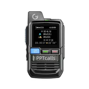 LTE POC GPS WiFi בלוטות' 5000KM מכשיר קשר לטווח ארוך כרטיס SIM רדיו לטווח ארוך עולם אינטרנט עמיד למים מכשיר קשר 4G