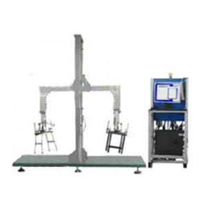 Hocker Falling Performance Test Instrument Fall prüfgerät Möbel qualitäts prüfmaschine - Product Image 6